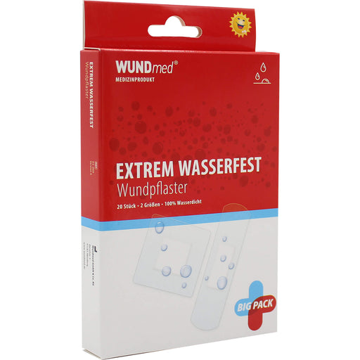 Transparent Pf Ext Wasserf, 20 St PFL