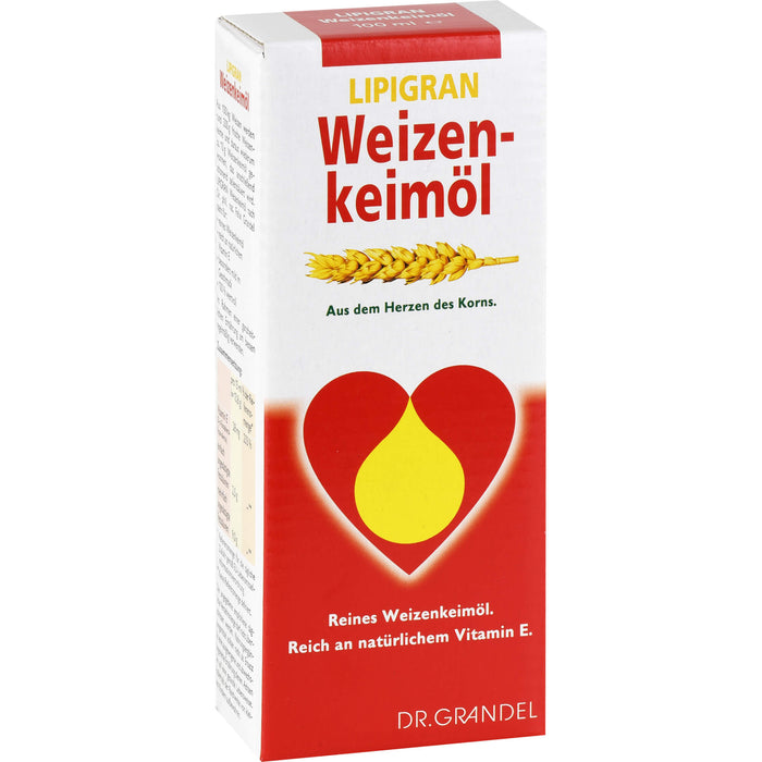 Dr. Grandel Weizenkeimöl, 100 ml Öl