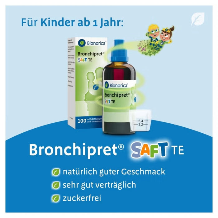Bronchipret Tropfen, 50 ml Lösung