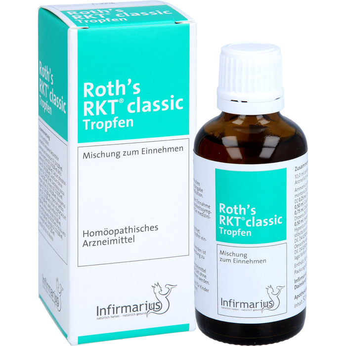 Roths RKT Classic Tropfen, 50 ml Lösung