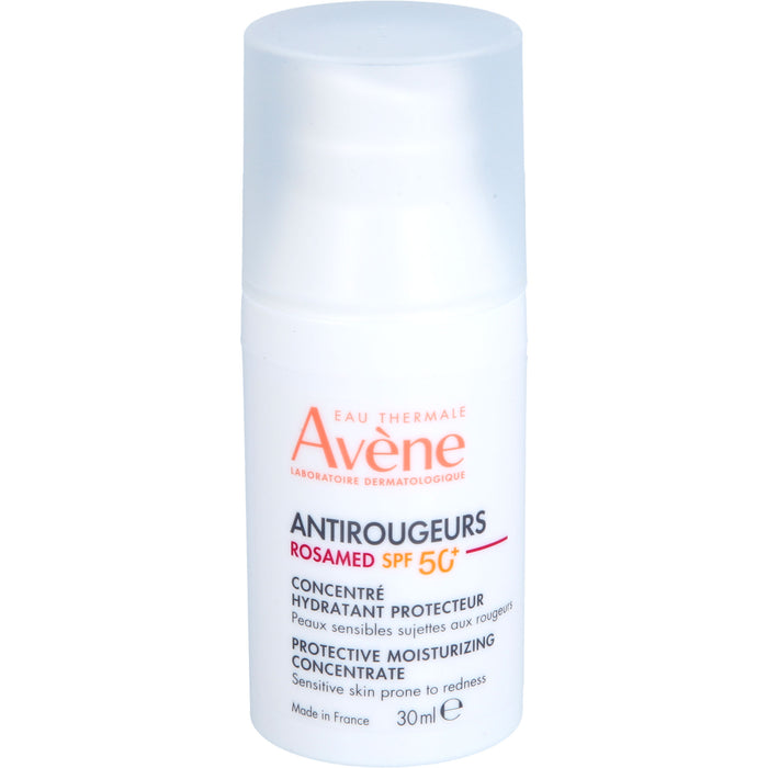 Avène Antirougeurs Rosamed LSF 50+ Anti-Rötungen Konzentrat Protect für empfindliche Haut, 30 ml Creme