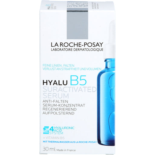La Roche-Posay Hyalu B5 Suractivated Serum Anti-Falten Serum-Konzentrat, 30 ml Lösung