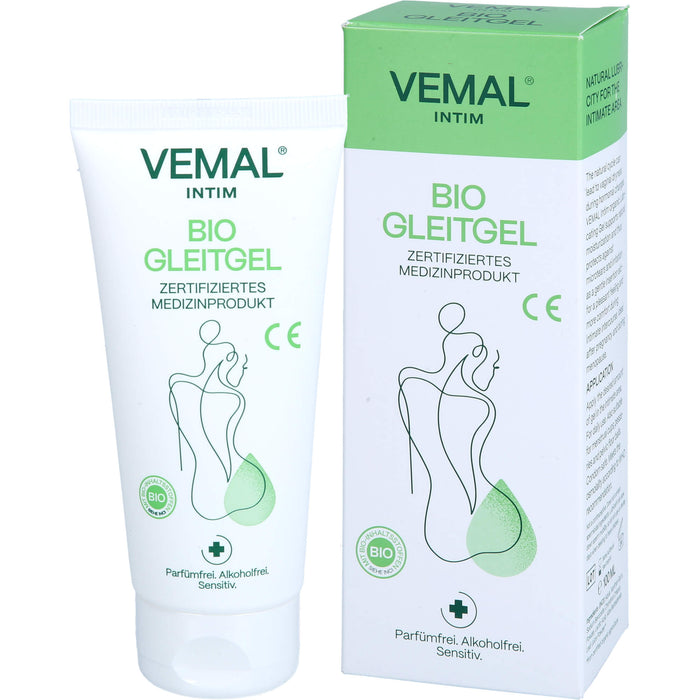 Vemal Intim Gleitgel, 100 ml Gel