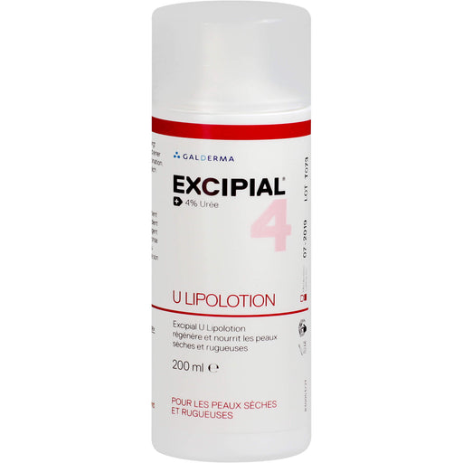 EXCIPIAL U Lipolotio Originalprodukt Galderma, 200 ml Lotion