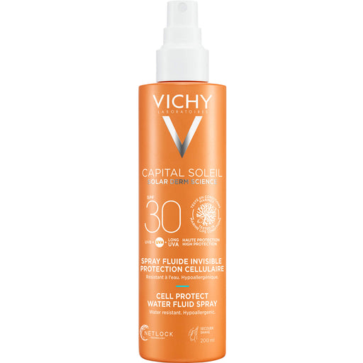 VICHY Capital Soleil Cell Protect Spray LSF 30, 200 ml Lösung