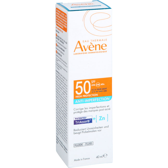Avène Anti-Imperfection Fluid LSF 50, 40 ml Lösung