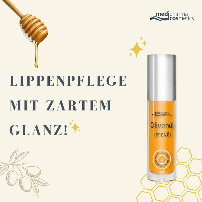 medipharma cosmetics Olivenöl Lippenöl, 4 ml Öl