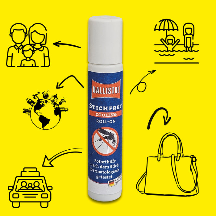 Stichfrei Cooling-Roll-on, 10 ml Roll-On