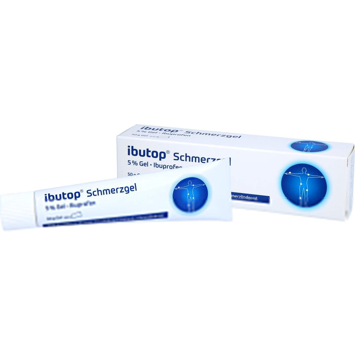 ibutop Schmerzgel, 50 g Gel