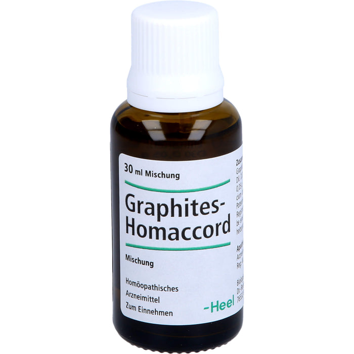 Graphites-Homaccord Mischung, 30 ml Lösung