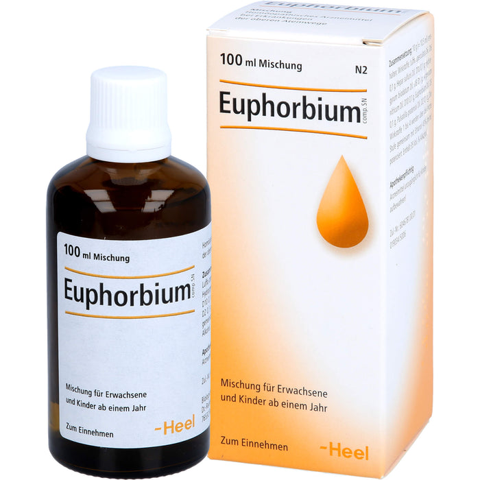 Euphorbium comp. SN, Mischung, 100 ml TRO