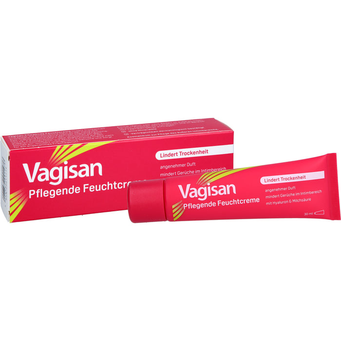 Vagisan pflegende Feuchtcreme, 30 ml Creme