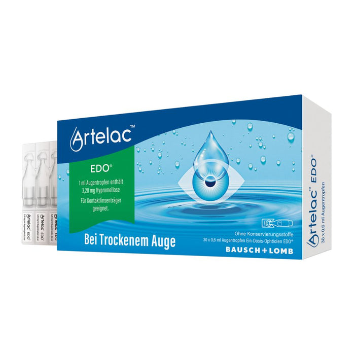 Artelac Augentropfen EDO, 30 St. Einzeldosispipetten