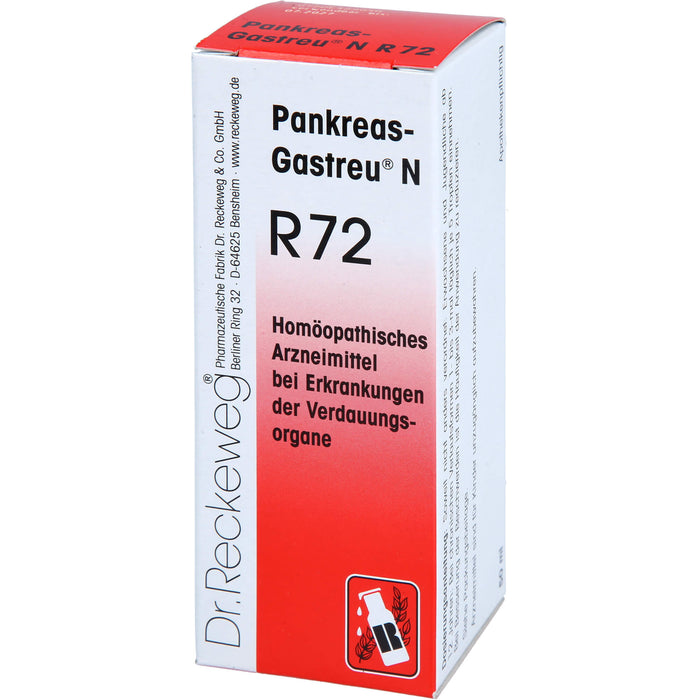 Pankreas-Gastreu  N R72 Tropf., 50 ml Lösung