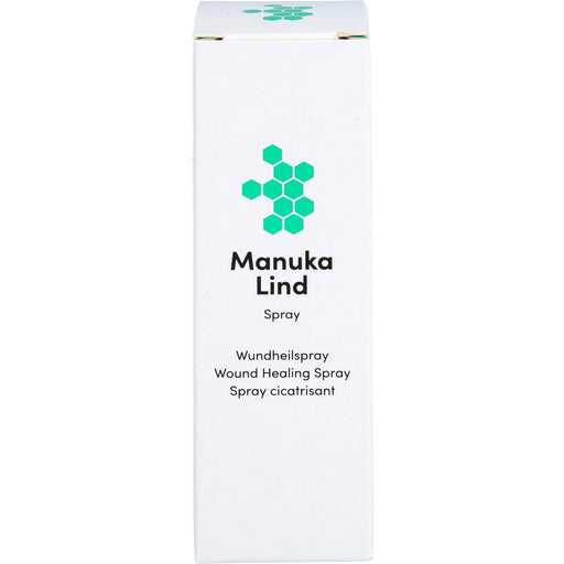Manuka Lind Wundspray zur Behandlung von Wunden mit Mankua Honig, 30 ml Lösung