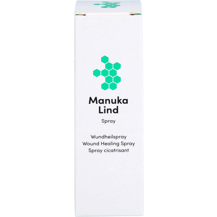 Manuka Lind Wundspray zur Behandlung von Wunden mit Mankua Honig, 30 ml Lösung