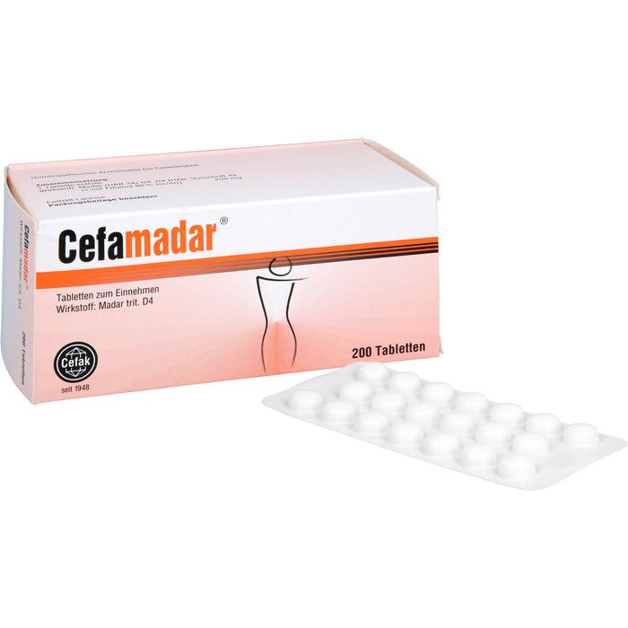Cefamadar Tabletten, 200 St TAB