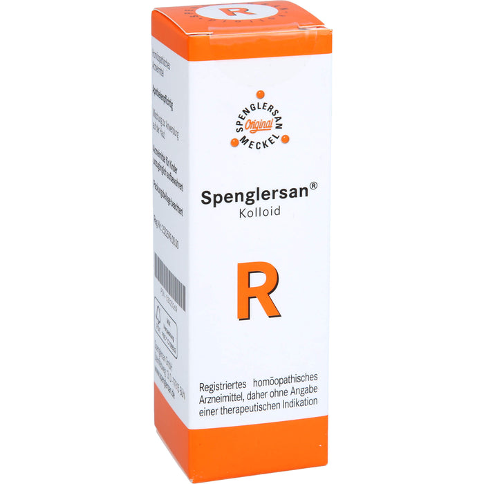 Spenglersan Kolloid R flüssige Verdünnung, 20 ml Lösung
