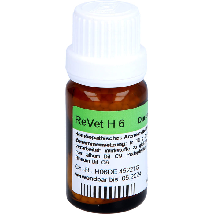 Revet H 6 Vet, 10 g GLO