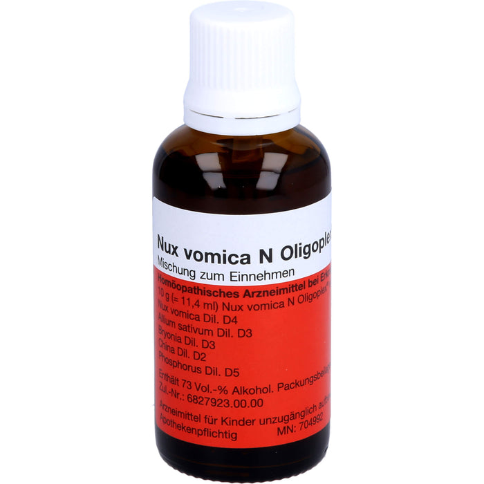 Nux vomica N Oligoplex, Mischung, 50 ml LIQ