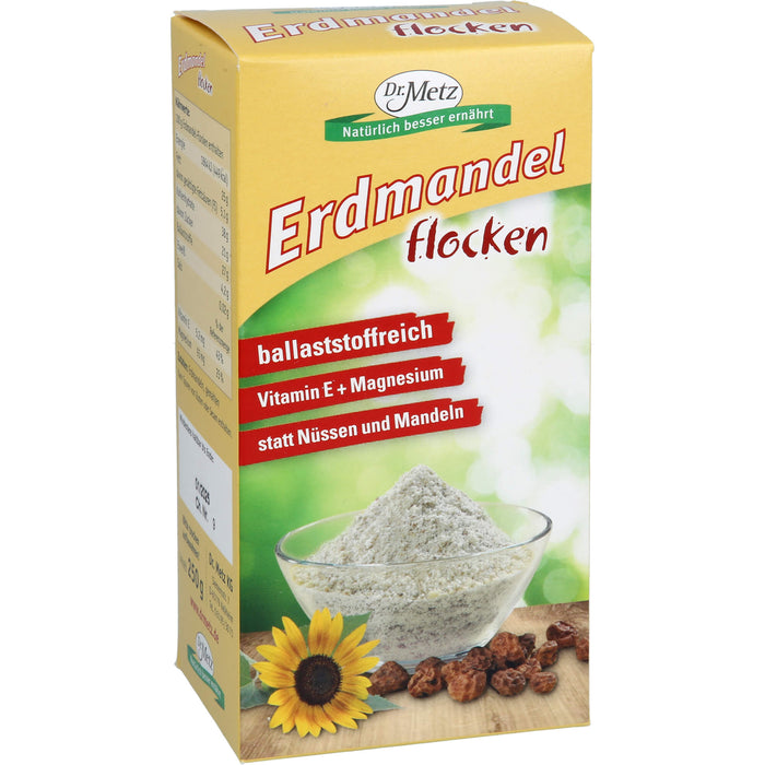 ERDMANDEL-Flocken, 250 g Pulver