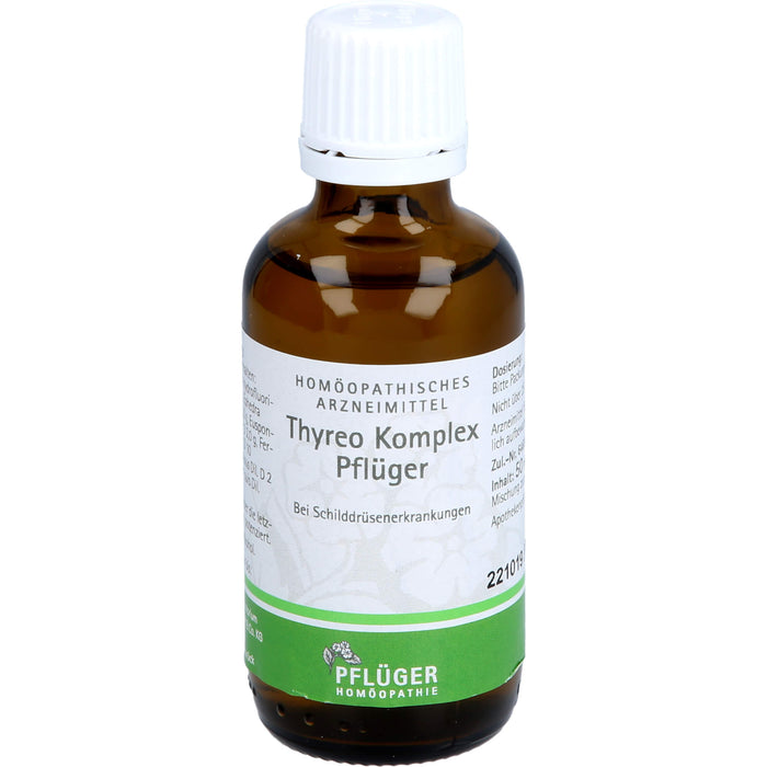 Pflüger Thyreo Komplex Tropfen bei Schilddrüsenerkrankungen, 50 ml Lösung