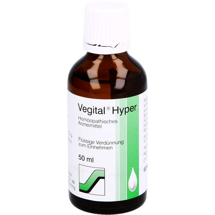 Vegital  Hyper Tropfen, 50 ml Lösung