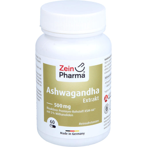 Ashwagandha Extrakt 500 mg, 60 St KAP