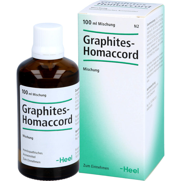 Graphites-Homaccord  Tropf., 100 ml Lösung