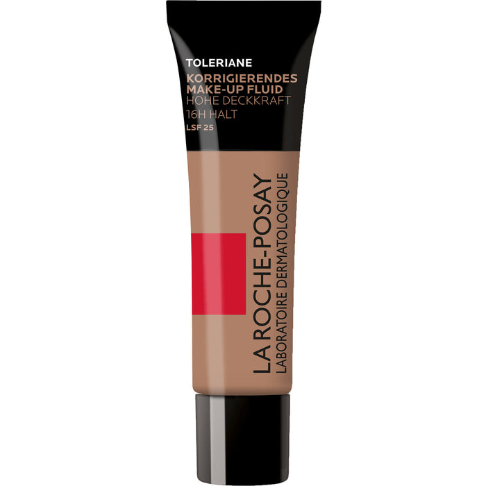 La Roche-Posay Toleriane korrigierendes Make-up Fluid Nr. 15 für empfindliche und unreine Haut, 30 ml Creme