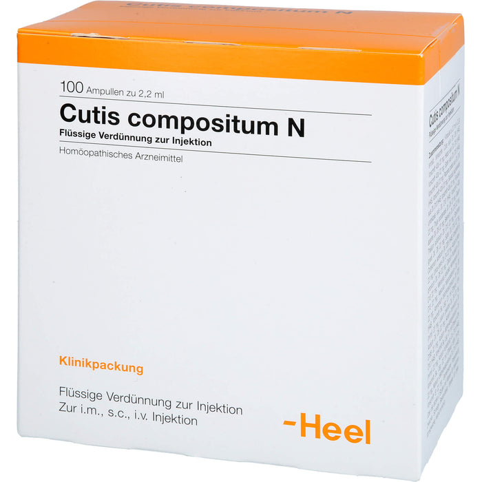 Cutis compositum N Amp., 100 St AMP