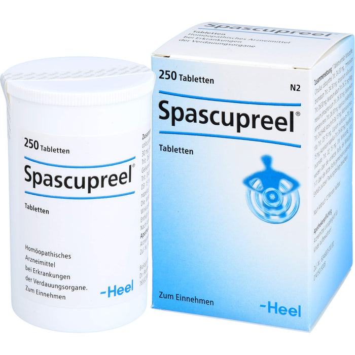 Spascupreel Tabletten, 250 St. Tabletten