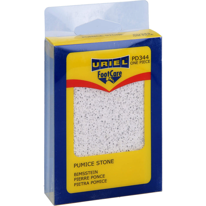 URIEL Bimsstein zur schonenden Entfernung von Hornhaut, 1 St. Zubehör