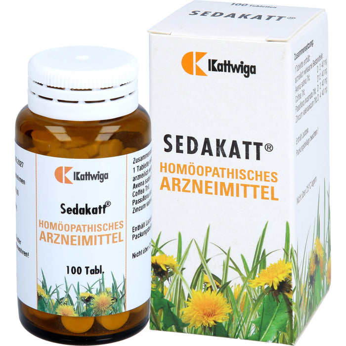 Sedakatt , 100 St. Tabletten