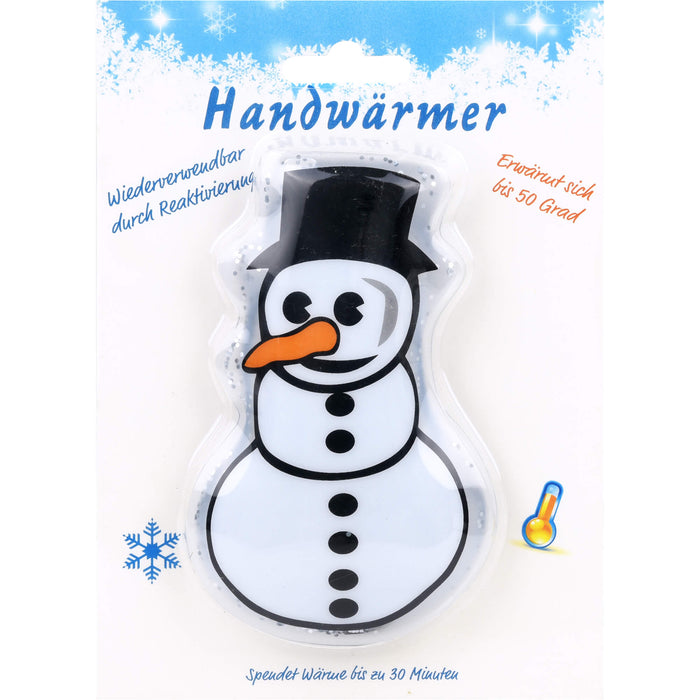 KDA Handwärmer Schneemann, 1 St. Behältnis