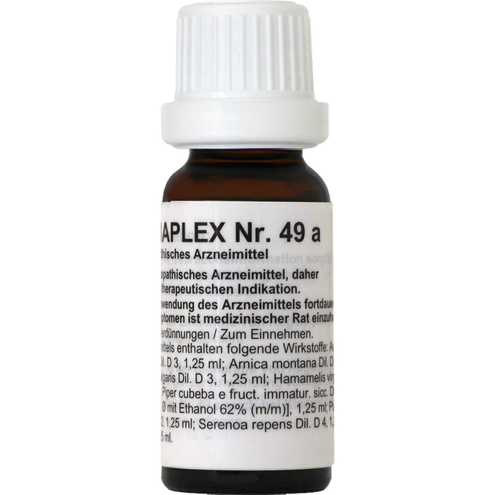 Regenaplex Nr.49 a Tropfen, 15 ml Lösung