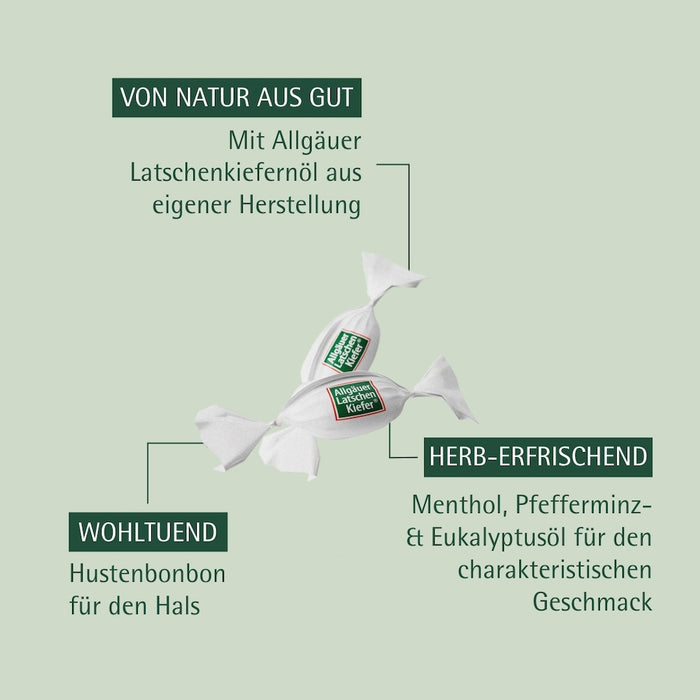 Allgäuer Latschenkiefer Ur Bonbon Hustenbonbons, 75 g Bonbons