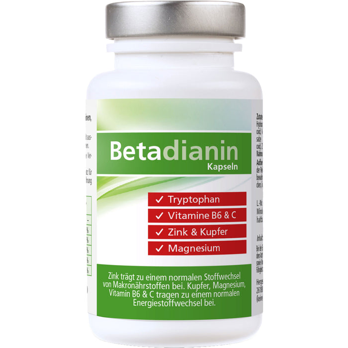 bauchvital Betadianin Kapseln, 60 St. Kapseln