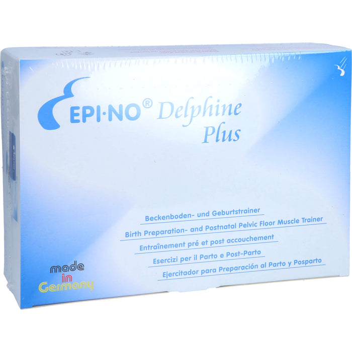 EPI-NO Delphine Plus Beckenbodentrainer, 1 St. Set