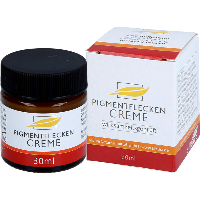 allcura Pigmentflecken Creme, 30 ml Creme