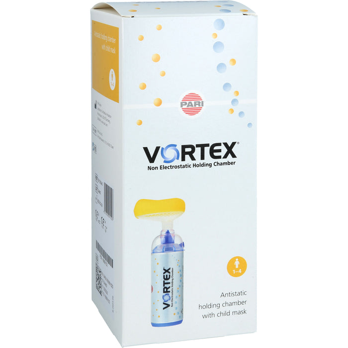 VORTEX Inhalierhilfe mit Kindermaske 1-4 Jahre, 1 St. Zubehör