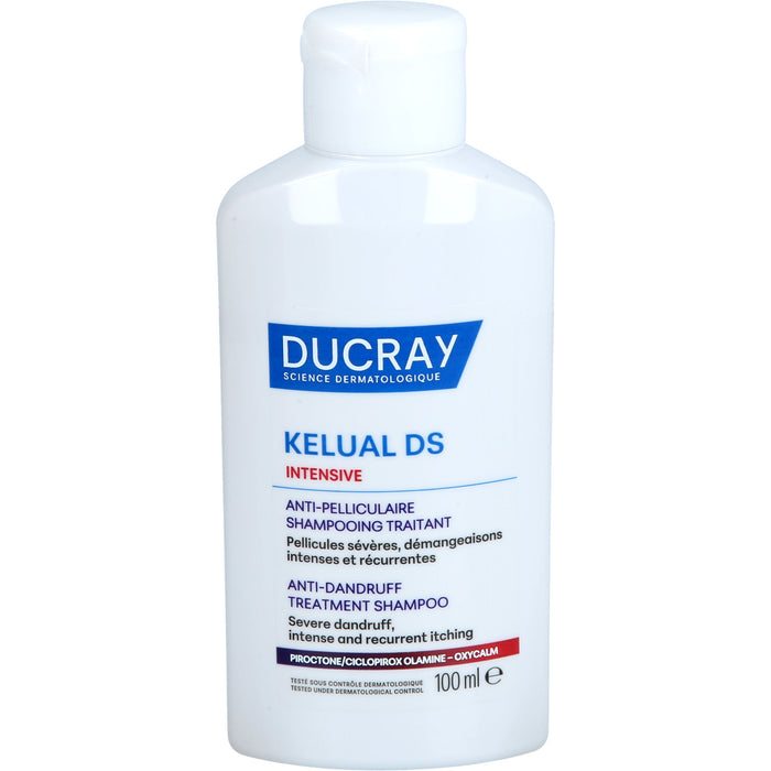 DUCRAY KELUAL DS Intensive Anti-Schuppen Intensivpflege-Shampoo, 100 ml Shampoo