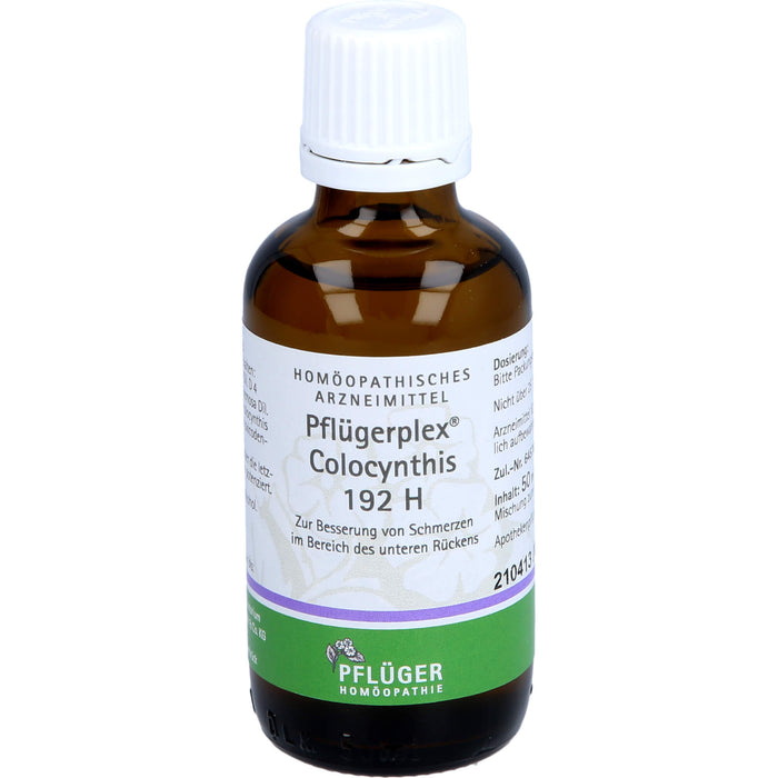 Pflügerplex® Colocynthis 192 H, 50 ml TRO