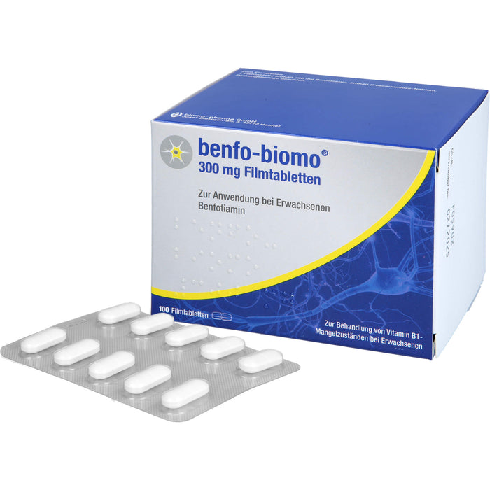 Benfo Biomo 300mg Filmtabl, 100 St FTA