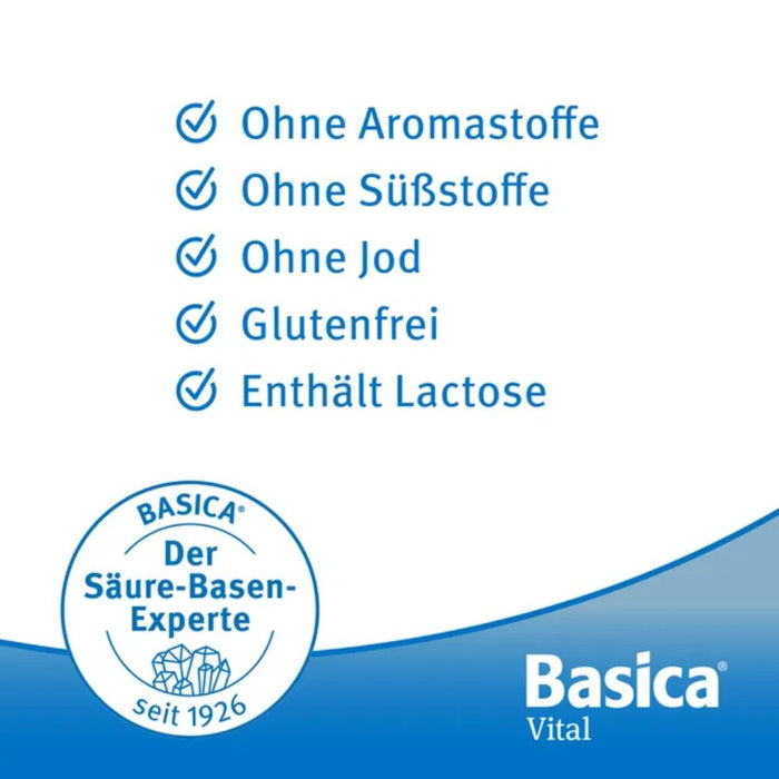 Basica Vital Pulver, 200 g Powder