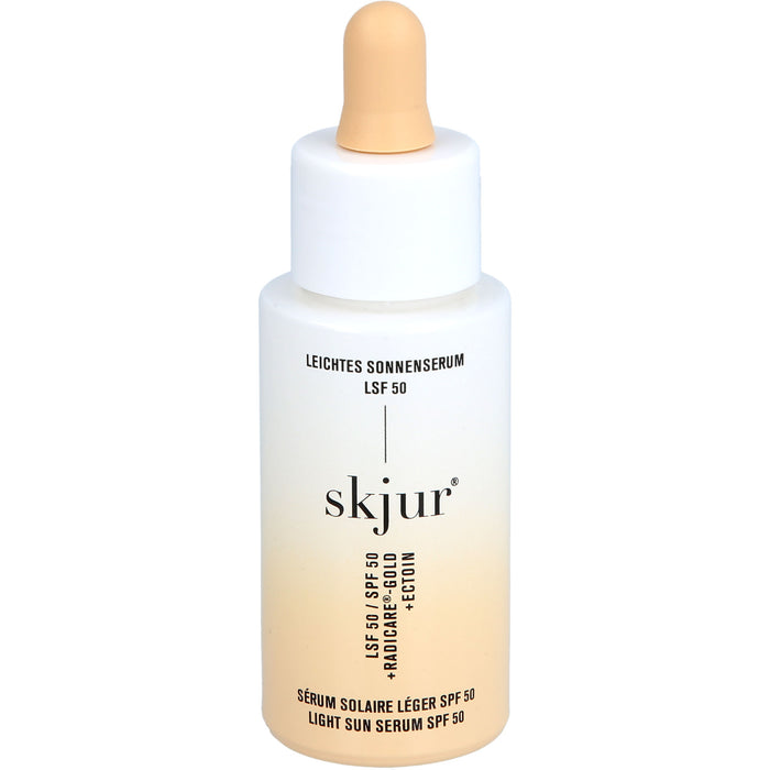 Skjur leichtes Sonnenserum LSF 50, 30 ml Lösung