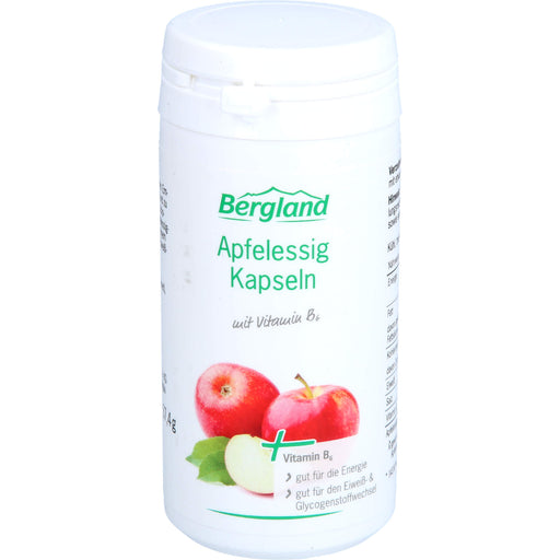 Bergland Apfelessig Kapseln, 60 St. Kapseln