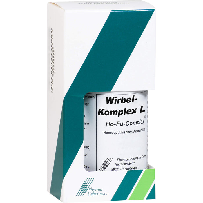 Wirbel Komplex L Ho Fu Complex Tropf., 30 ml TRO