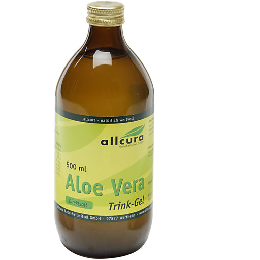 Allcura Aloe Vera Trink Gel, 500 ml Lösung