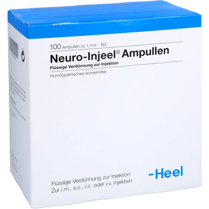 Neuro-Injeel  Ampullen, 100 St. Ampullen